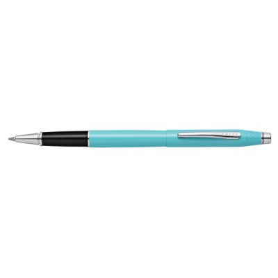 Ручка-роллер Selectip Cross Classic Century Aquatic Sea Lacquer, голубой-1