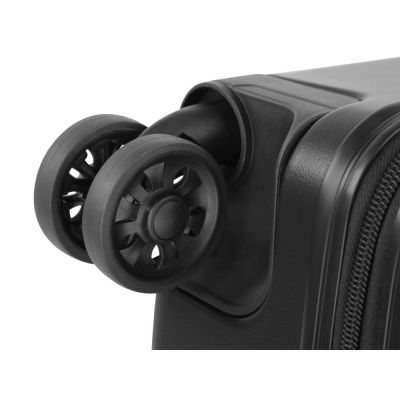 Чемодан BUGATTI Kallisto, чёрный, АБС-пластик, 50,5х30,5х74 см, 100,80 л-9