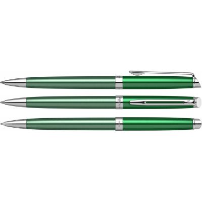 Шариковая ручка Waterman Hemisphere French riviera CHATEAU VERT в подарочной коробке-2