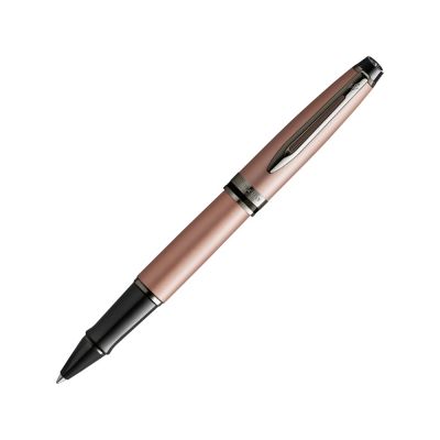 Ручка-роллер Waterman Expert Rose Gold F BLK в подарочной упаковке-0