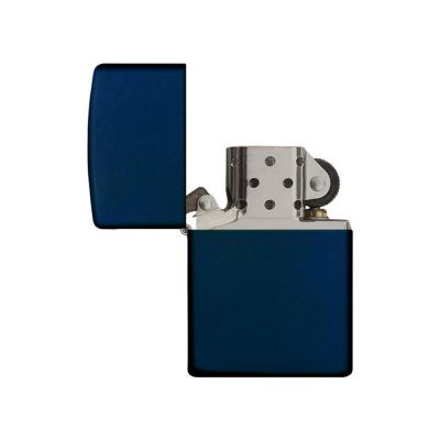 Зажигалка ZIPPO Classic с покрытием Navy Matte, латунь/сталь, синяя, матовая, 38x13x57 мм-2
