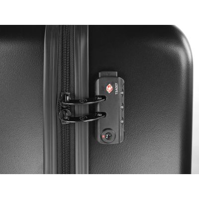 Чемодан BUGATTI Kallisto, чёрный, АБС-пластик, 50,5х30,5х74 см, 100,80 л-6