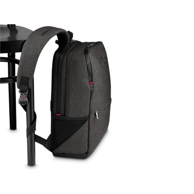 Рюкзак WENGER MX Reload 14, серый, 100% полиэстер, 28х18х42 см, 17 л-4