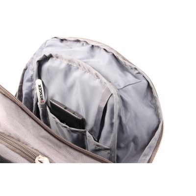 Рюкзак WENGER 28 л с отделением для ноутбука 16, серый-2