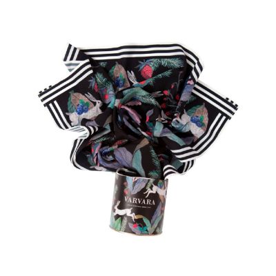 Платок Зайцы. Varvara-0