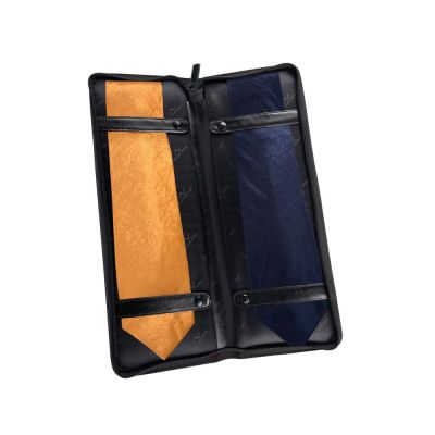 Чехол для галстуков Alessandro Venanzi, черный-1