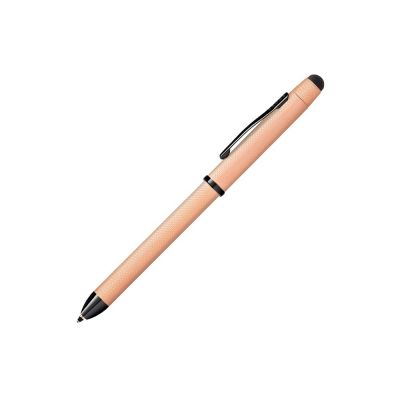 Многофункциональная ручка Cross Tech3+ Brushed Rose Gold PVD, золотистый-0