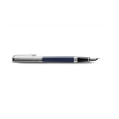 Перьевая ручка Waterman Exception22 SE deluxe цвет: Blue CT, перо: F, в подарочной упаковке-3