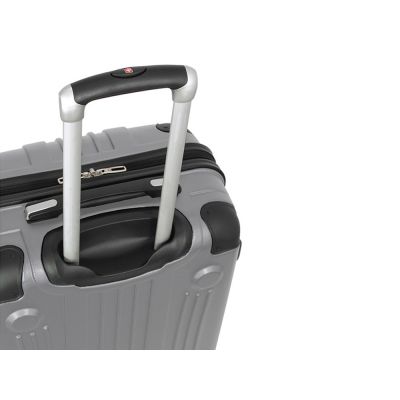 Чемодан WENGER Ridge 92л, серебристый-3