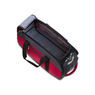Сумка спортивная SWISSGEAR, красный/серый/чёрный, полиэстер 1200D, 52х25х30 см, 39 л-3