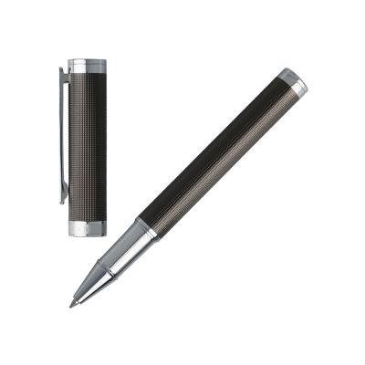 Ручка-роллер Column Dark Chrome. Hugo Boss-4