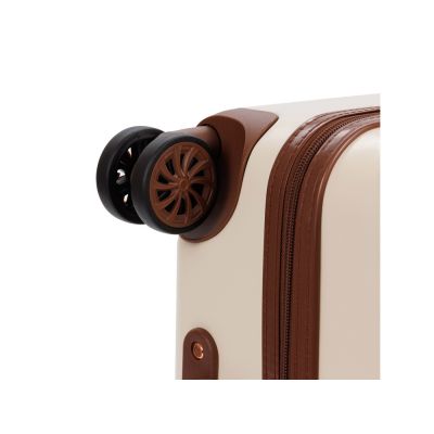 Чемодан BUGATTI Amelia, бежевый, поликарбонат / АБС-пластик, 32х22х53 см, 30 л-9