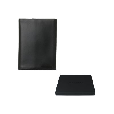 Обложка для блокнота А7 Dusk. Hugo Boss, черный-4