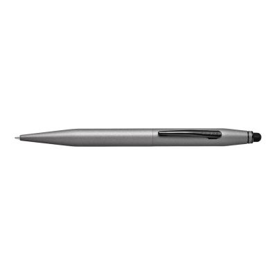 Шариковая ручка Cross Tech2 Titanium Grey, серый-2