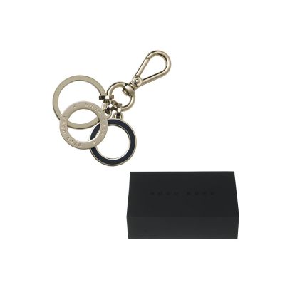 Брелок Essential. Hugo Boss, темно-синий/золотистый-2