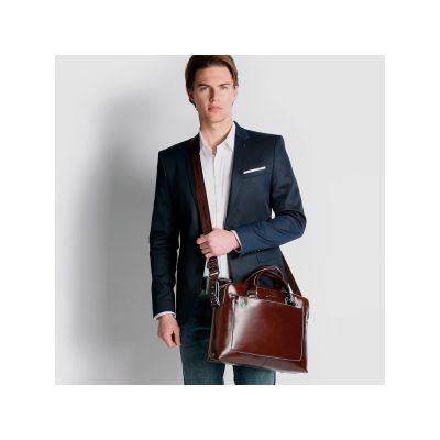 Сумка для ноутбука, Piquadro Blue Square, Черный-4