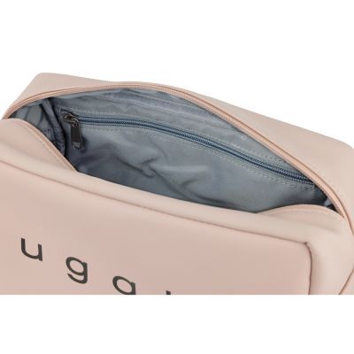 Несессер BUGATTI Rina, пудровый, переработанный полиуретан, 26х12,5х14 см, 3 л-5