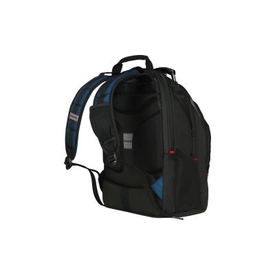 Рюкзак Ibex WENGER 17, черный/синий, полиэстер/ПВХ, 37 x 26 x 47 см, 23 л-1