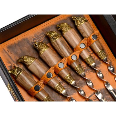 Набор Три медведя, коричневый-5