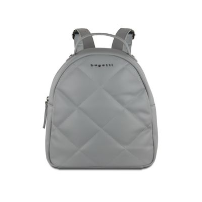Рюкзак женский BUGATTI Cara, серый, полиуретан, 25,5х11х27,5 см, 7 л-1