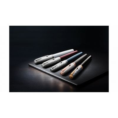 Ручка-роллер Parker Sonnet Premium Refresh GREY GT, стержень: F, цвет чернил: black, в подарочной упаковке-9