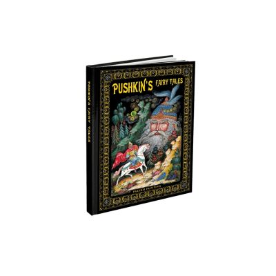 Подарочный набор Музыкальная Россия: балалайка, книга Сказки Пушкина-2