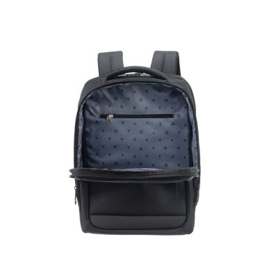 Рюкзак TORBER VOYAGE с отделением для ноутбука 17'', черный, полиэстер 900D, 31х17х44 см, 18 л-4