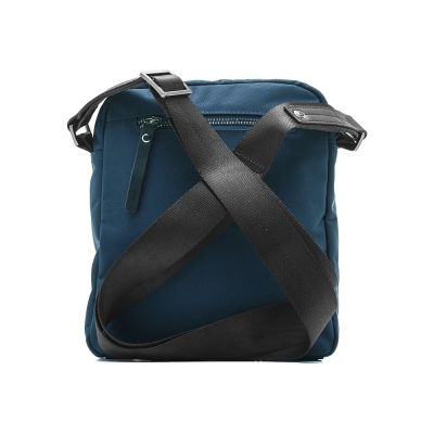 Сумка кросс-боди BUGATTI Contratempo, синяя, нейлон, 24х7х25 см, 3 л-7