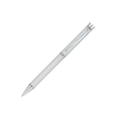 Ручка шариковая Pierre Cardin ROYAL, цвет - серебристый. Упаковка Е-0