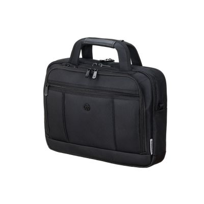 Портфель TORBER VOYAGE для ноутбука 14-16'', черный, баллистический нейлон, 41 x 12 x 30 см, 11 л-1