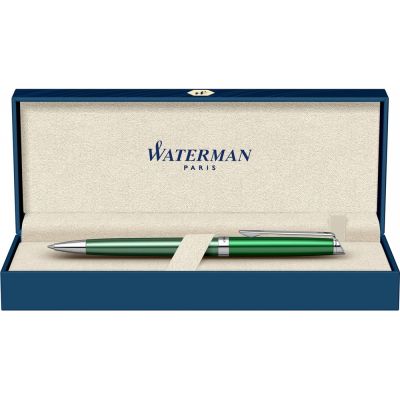 Шариковая ручка Waterman Hemisphere French riviera CHATEAU VERT в подарочной коробке-1