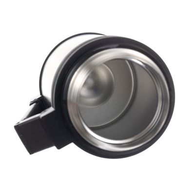 Термос Stinger, 1 л, широкий с ручкой, нержавеющая сталь, серебристый, 12,2 х 10,5 х 23,3 см-4