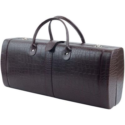 Тубус для вина с винными аксессуарами Рислинг, коричневый-1