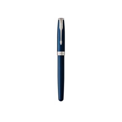 Перьевая ручка Parker Sonnet , Subtle Blue Lacquer CT стержень:Fblk-2