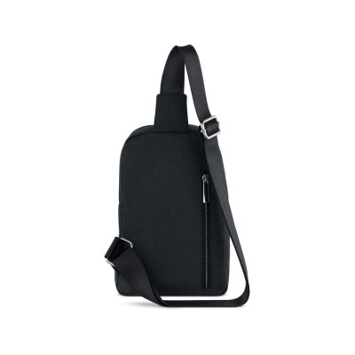 Сумка кросс-боди мужская BUGATTI Sera, антрацитовая, полиэстер, 17х6х26,5 см, 2,5 л-3