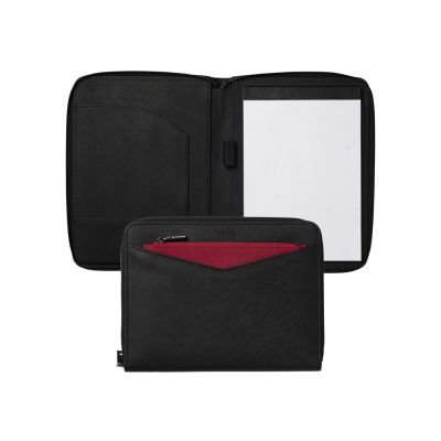 Папка для участника конференции формата А5 Cosmo Red-0