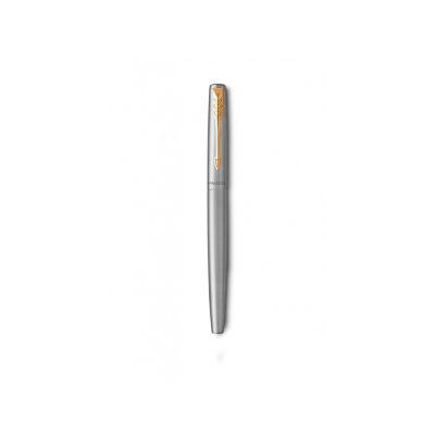 Перьевая ручка Parker Jotter Stainless Steel GT, Mblue-2