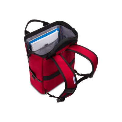 Рюкзак SWISSGEAR 16,5 Doctor Bags, красный/черный, полиэстер 900D/ПВХ, 29 x 17 x 41 см, 20 л-11