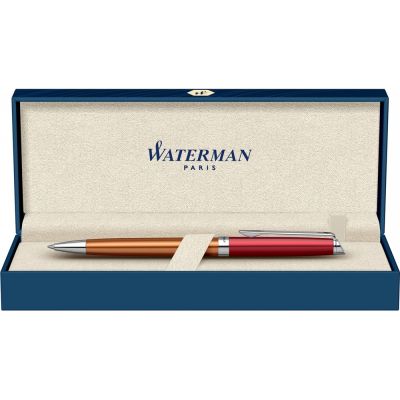 Шариковая ручка Waterman Hemisphere French riviera VERMILLON в подарочной коробке-1