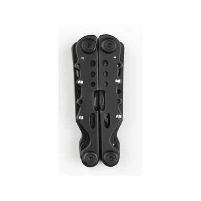 Мультитул Stinger, 105x40 мм, 13 функций, сталь, чёрный, в комплекте нейлоновый чехол-2