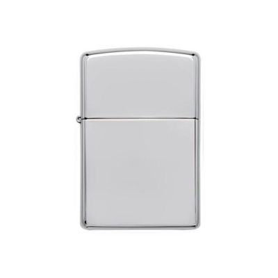 Зажигалка ZIPPO Armor™ c покрытием High Polish Chrome, латунь/сталь, серебристая, 38x13x57 мм-1