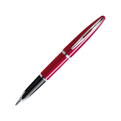 Перьевая ручка Waterman Carene, цвет: Glossy Red Lacquer ST-0