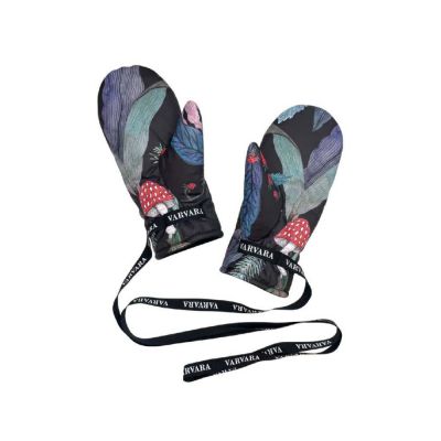 Варежки Зайцы. Varvara-0