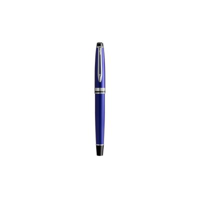 Ручка-роллер Waterman Expert 3, цвет: Blue CT, цвет чернил: черный F-2