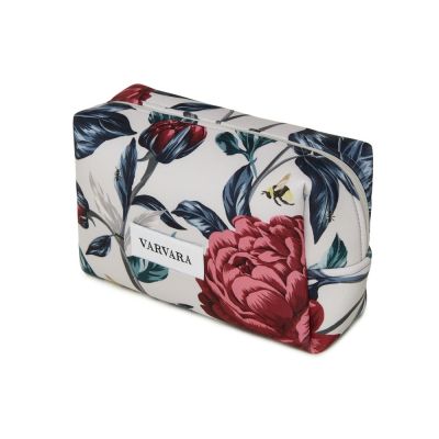 Косметичка Русские сезоны, белый. Varvara-0