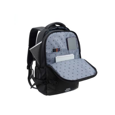 Рюкзак спортивный TORBER Xtreme 18, чёрный, 31 х 12 х 46 см, 17л-4