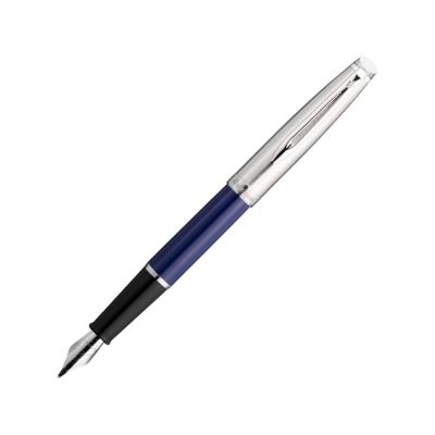 Перьевая ручка Waterman  Embleme цвет BLUE CT, цвет чернил: черный-0