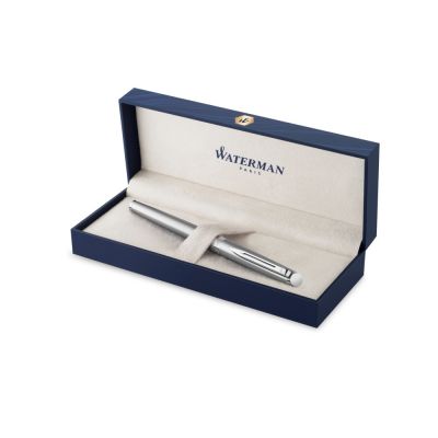 Перьевая ручка Waterman Hemisphere Entry Point Stainless Steel matte в подарочной упаковке-1