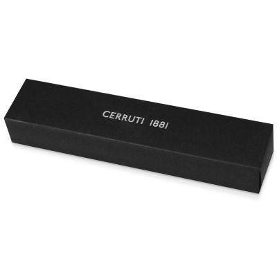 Ручка шариковая Cerruti 1881 модель Conquest Blue в футляре-7