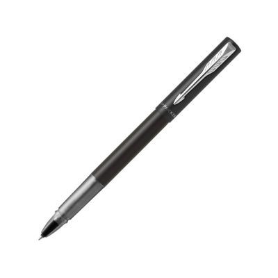 Ручка-роллер Parker Vector XL Black CT, стержень: F, цвет чернил:black, в подарочной упаковке-0